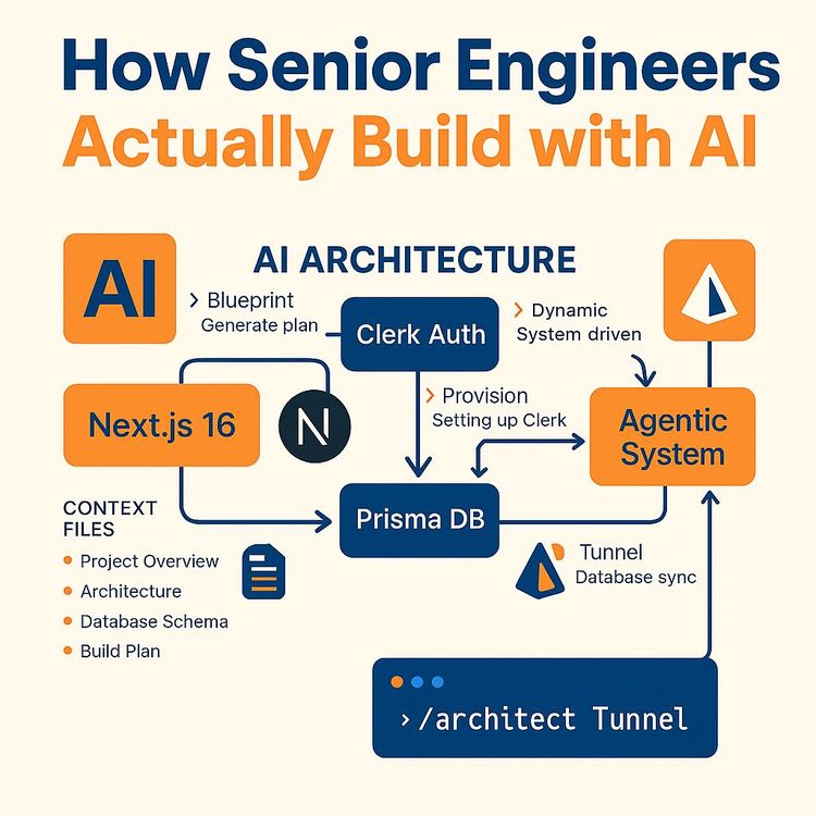 How Senior Engineers Build with AI Agents: Splitwise Clone (Video Course)