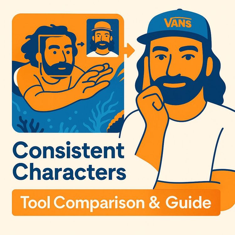 How to Make Consistent AI Characters: LoRA, Reference, Face Swap (Video Course)