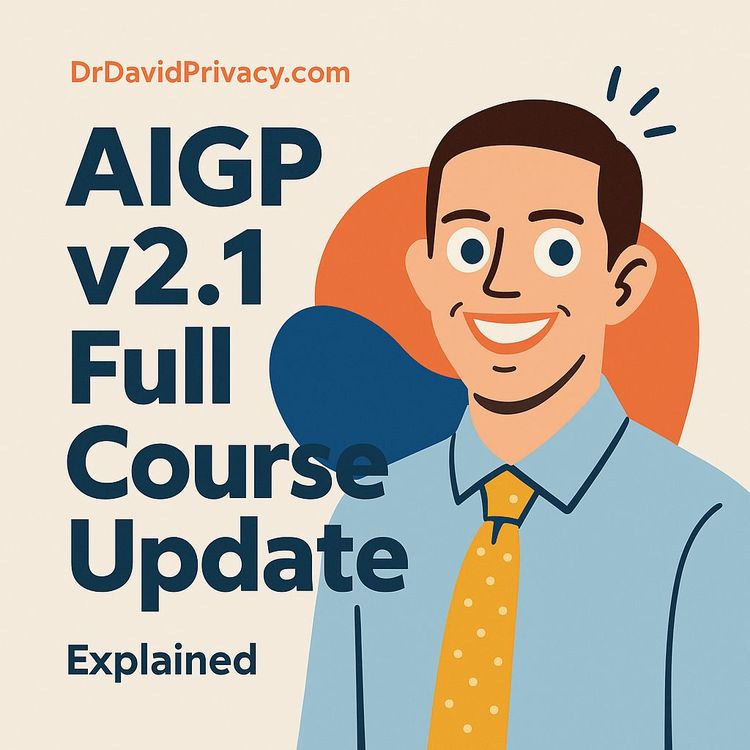 IAPP AIGP Certification Prep: AI Governance Online Course (Video Course)