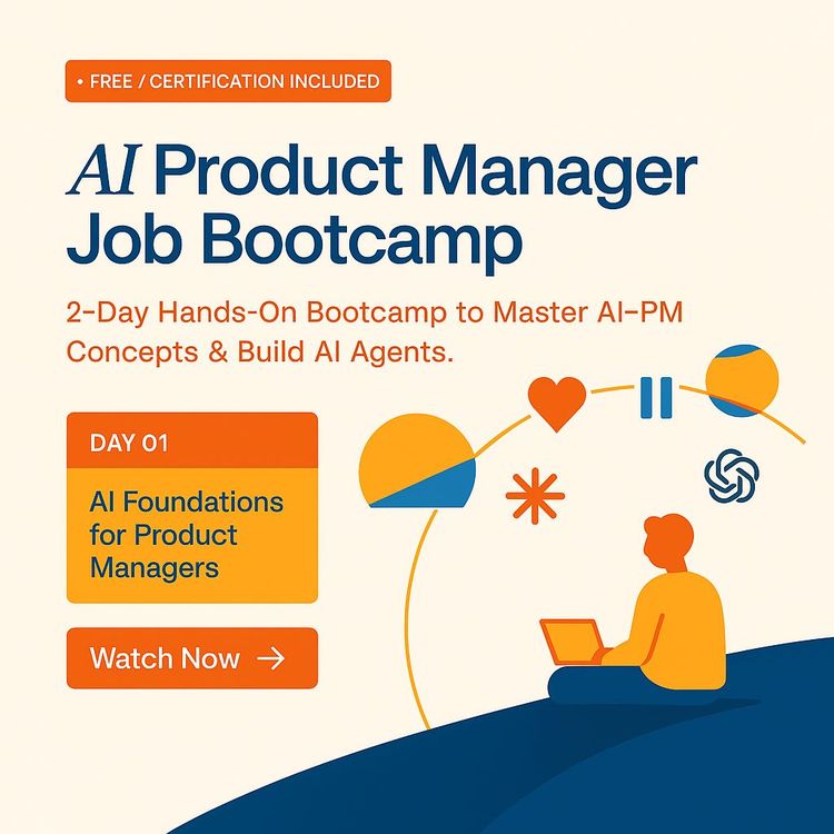 Job-Ready AI Product Management Bootcamp | Product Space (Video Course)