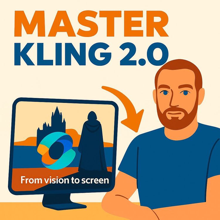 Kling 2.0 Video Generator Guide: Easy Prompts, Tips & Workflows (Video Course)