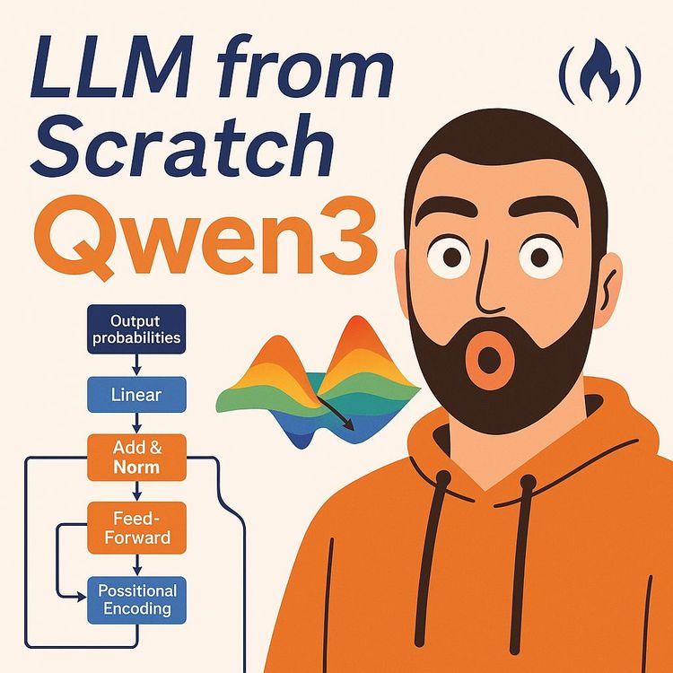 LLM Development Essentials: Build and Train Qwen 3 from Scratch (Video Course)