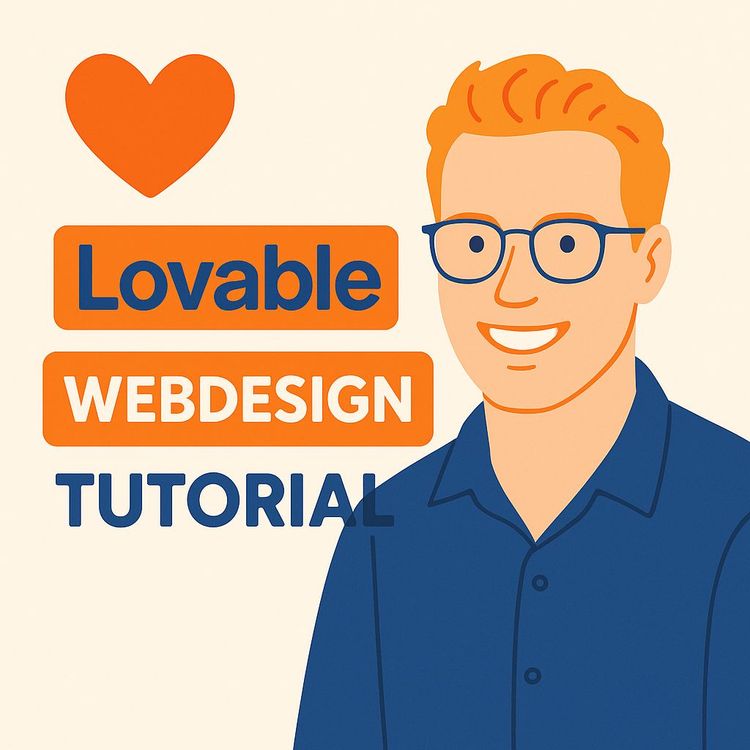 Lovable AI No-Code Website Course: From Prompt to Publish (Video Course)