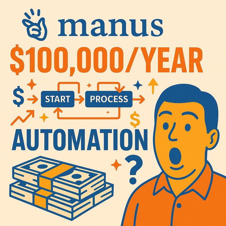 Manus AI Automation Framework: From Prompt to Scalable Content (Video Course)