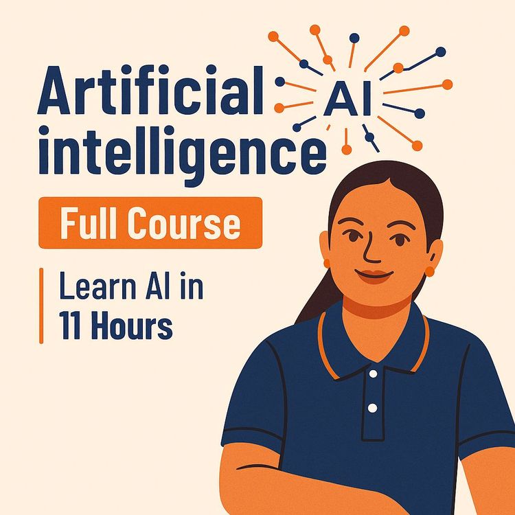 Master AI Concepts: Neural Networks, CNNs, RNNs & NLP (Video Course)