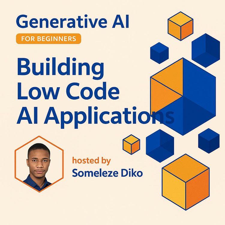 Microsoft Power Platform: Build Low-Code Generative AI Apps for Beginners (Video Course)