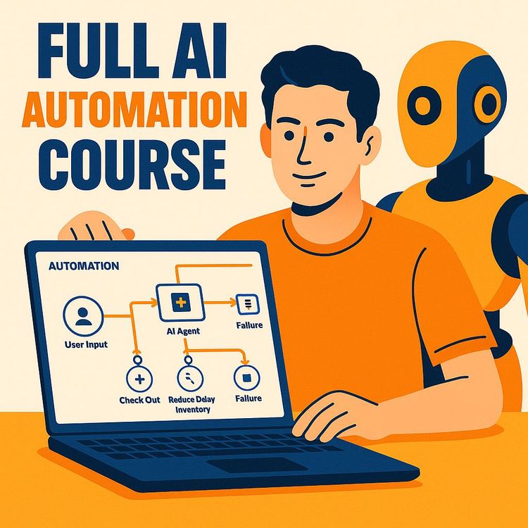n8n Automation Mastery: Build, Deploy & Sell AI Workflows and Agents (Video Course)