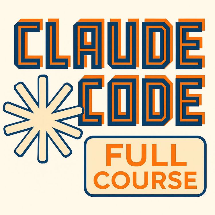 No-Code AI App Development with Claude Code: Build and Deploy (Video Course)