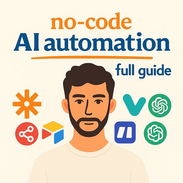 No-Code AI Automation: Build Powerful Workflows & Monetize Your Skills (Video Course)