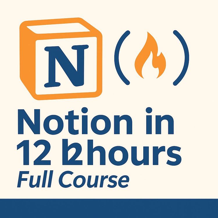 Notion AI for Beginners: Build Databases, Dashboards, Automations (Video Course)
