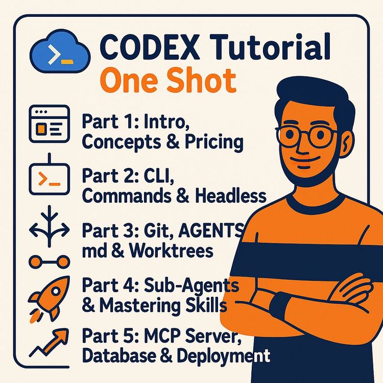 OpenAI Codex: Build Real Projects with AI Agents (Video Course)