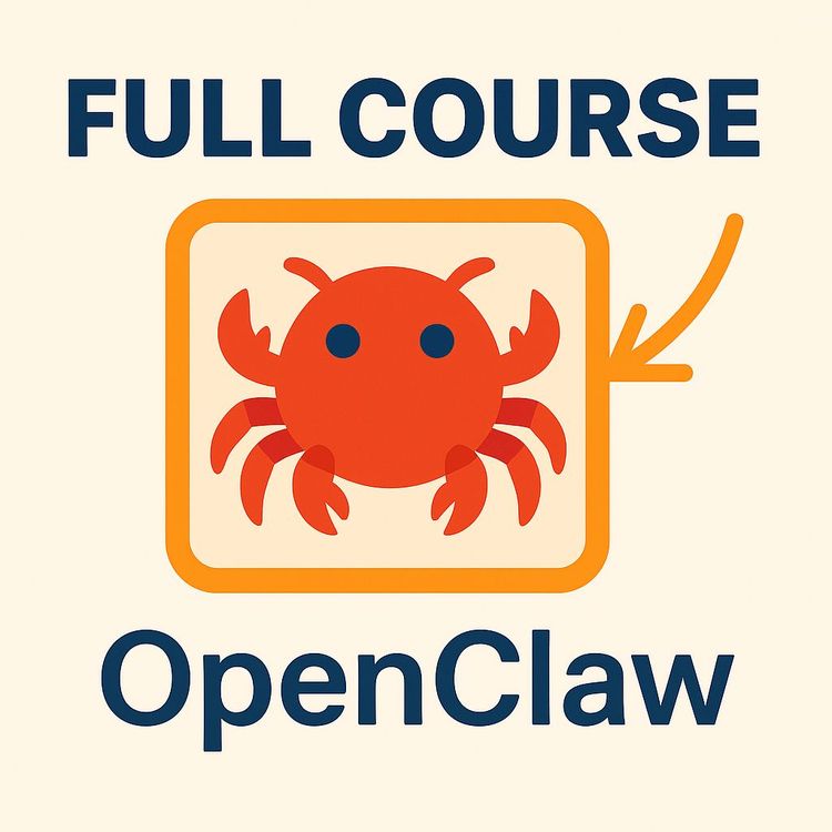 OpenClaw AI Course: Self-Hosted Autonomous Agents (6-Hour) (Video Course)