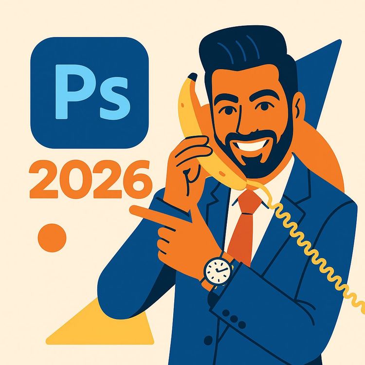 Photoshop AI: 12 New Features, Generative Fill & the Credit Catch (Video Course)