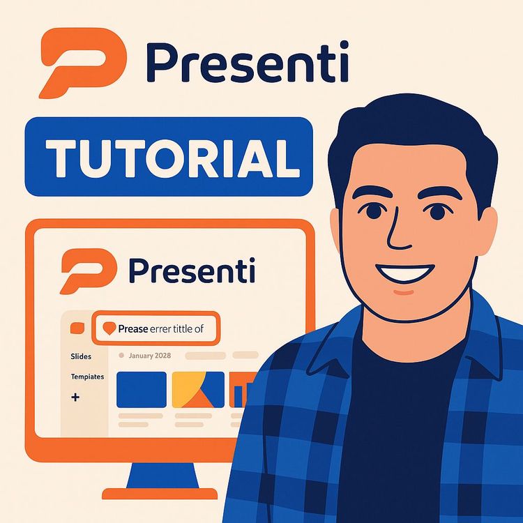 Presenti AI Course: Create, Edit & Export Presentations from Text & Docs (Video Course)
