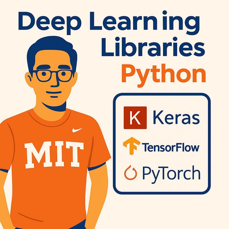 Python Deep Learning Foundations: TensorFlow, Keras & PyTorch Essentials (Video Course)