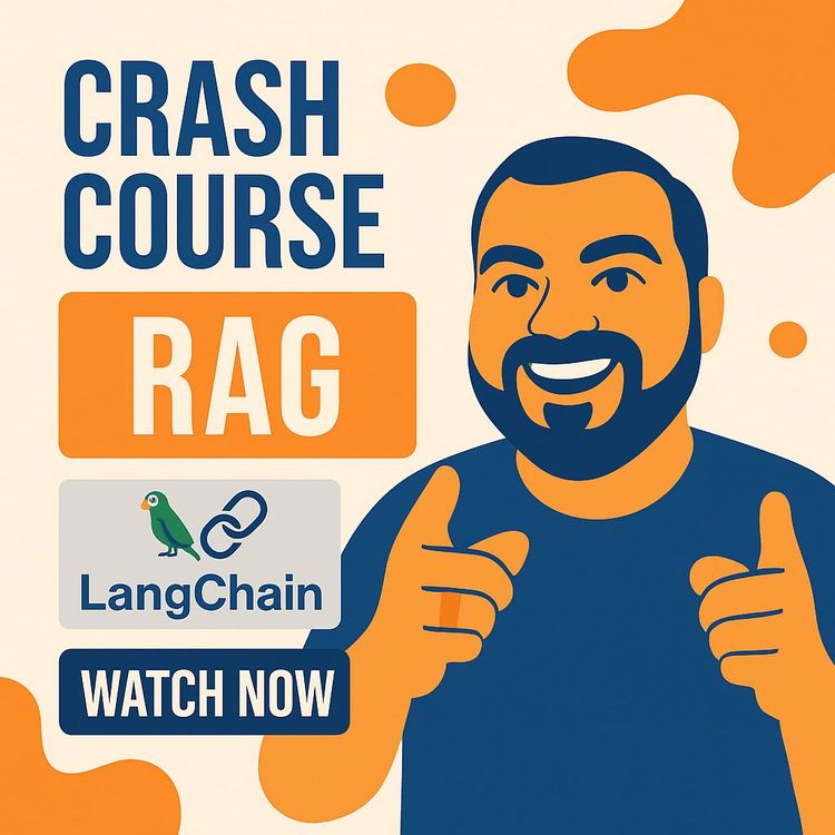 RAG with LangChain: Build an LLM Pipeline in 2 Hours (Video Course)
