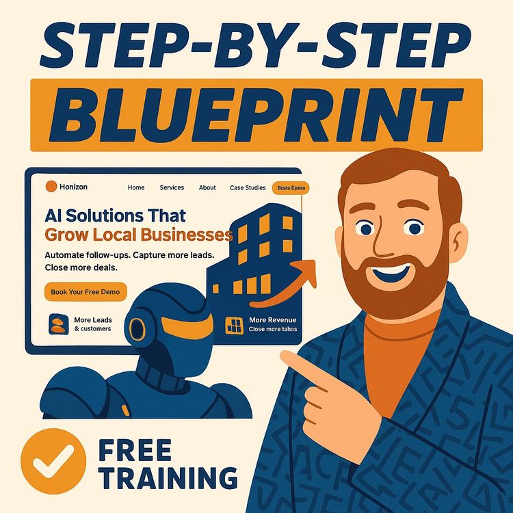 **Sell AI Websites to Local Businesses & Earn Monthly** (Video Course)