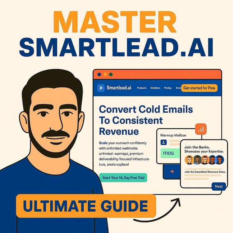 Smartlead AI Course: Complete Cold Email & Campaign Automation Guide (Video Course)