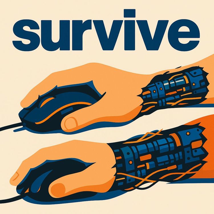 Surviving AI in Graphic Design: Skills, Income, and Strategy (Video Course)