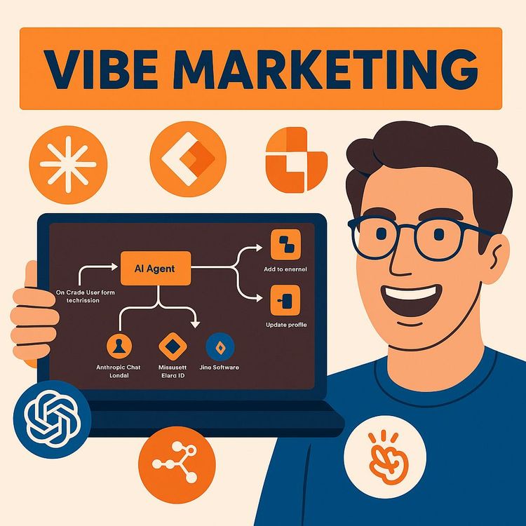 Vibe Marketing Explained: AI Agents, Automation, and Workflow Strategies (Video Course)
