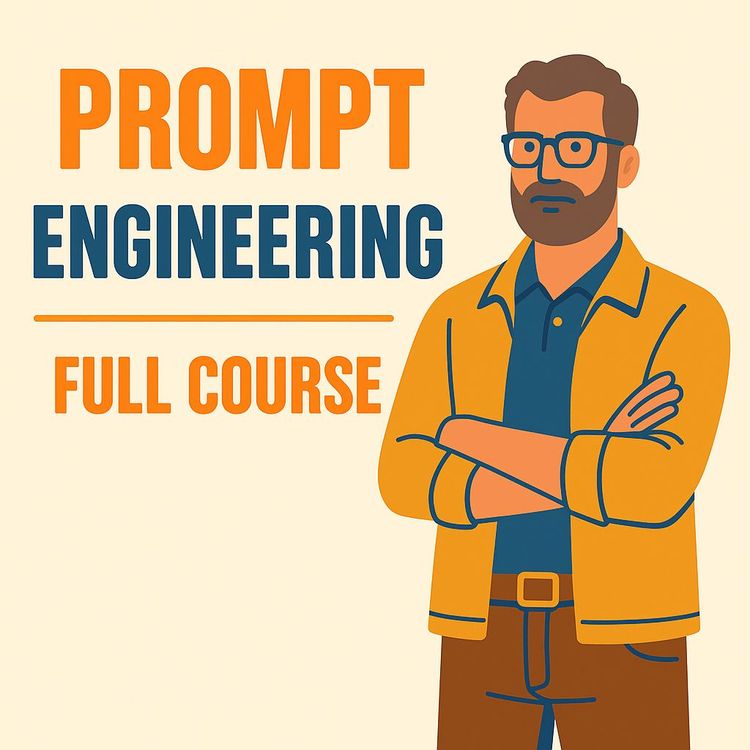 Video Course: Becoming an Ultimate Prompt Engineer Specialist (from Beginner to Profesional)