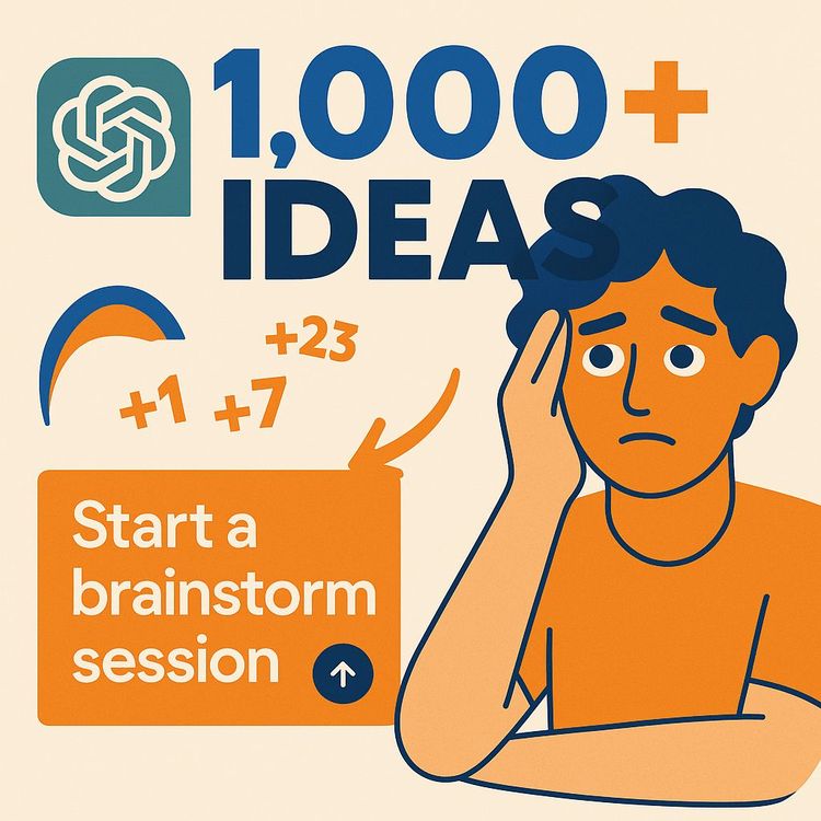 Video Course: Brainstorming with ChatGPT