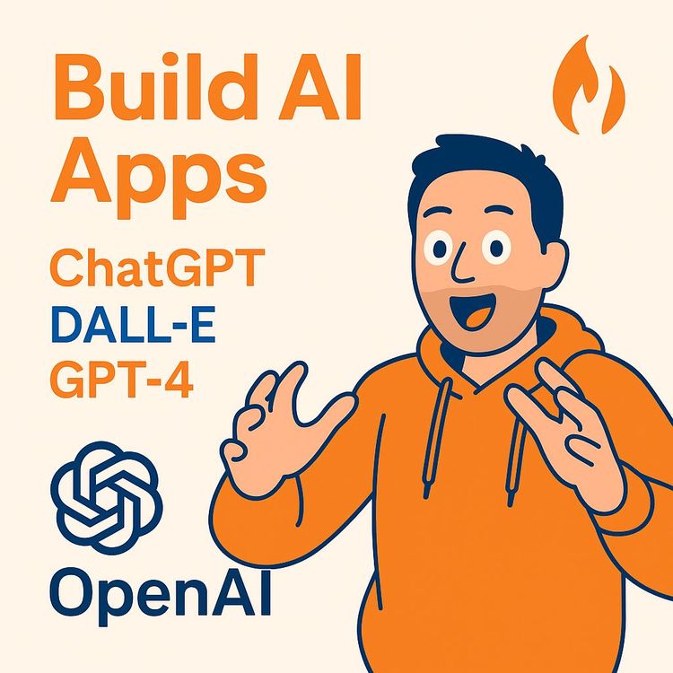 Video Course: Build AI Apps with ChatGPT, DALL-E, and GPT-4 – Full Course for Beginners