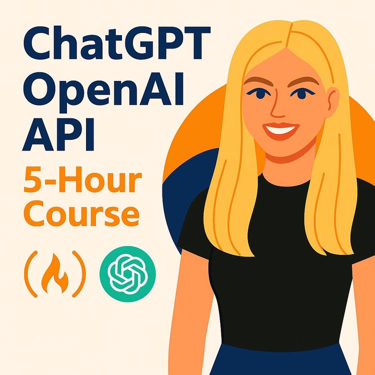 Video Course: ChatGPT Course – Use The OpenAI API to Code 5 Projects