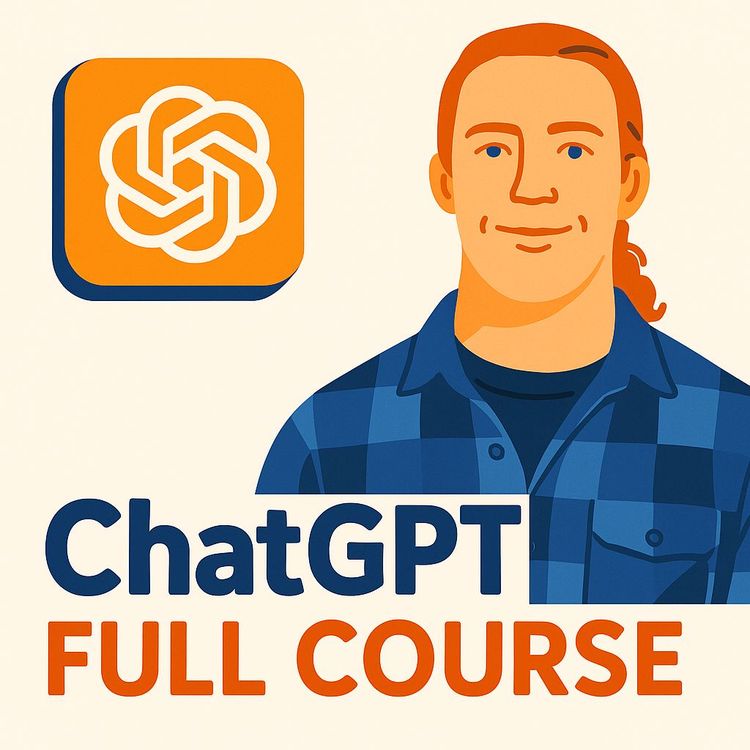 Video Course: ChatGPT for Data Analytics: Full Course
from Beginners to Professional