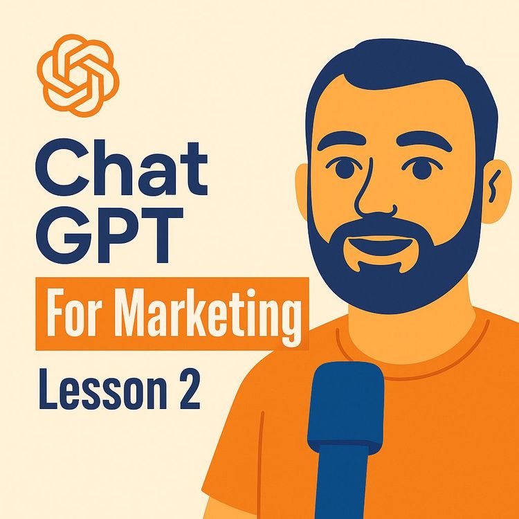 Video Course: ChatGPT for digital marketers | Lesson 2 | Client Audit