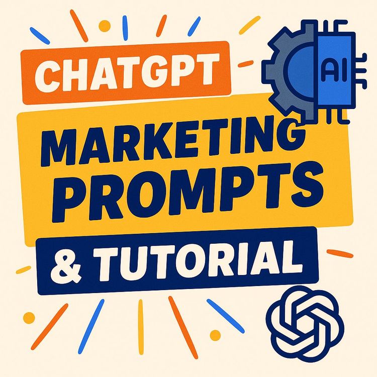 Video Course: ChatGPT Marketing Tutorial and Marketing Prompts For Beginners