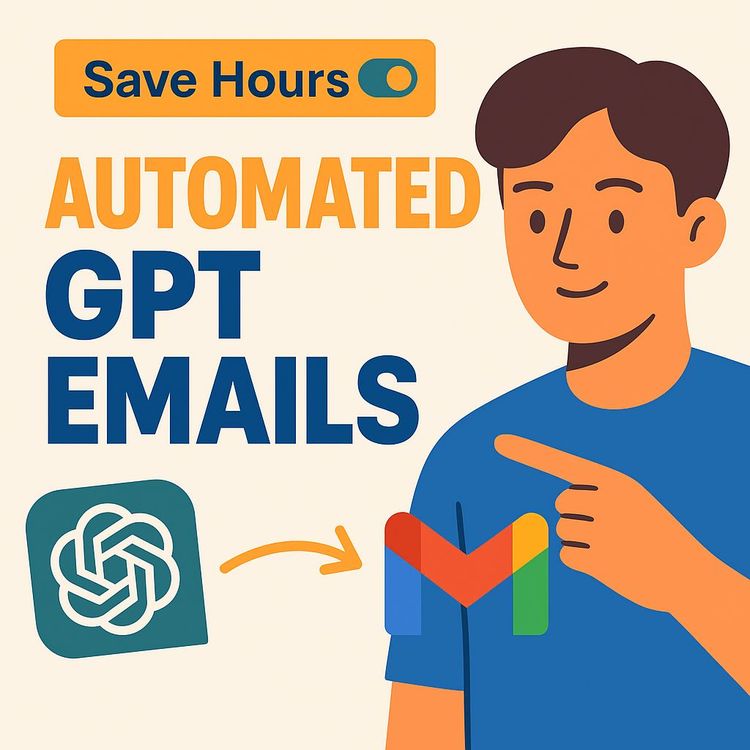 Video Course: Create an Automated GPT that sends Emails in ChatGPT