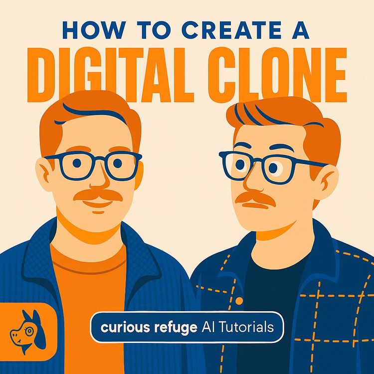 Video Course: Creating an AI Clone of yourself (HeyGen Avatar Tutorial)