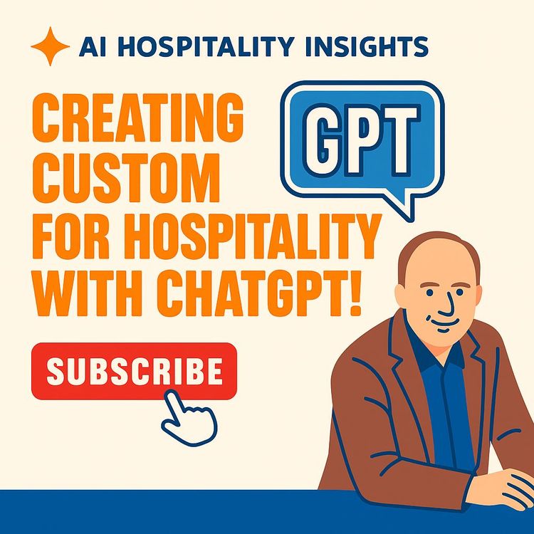 Video Course: Creating CustomGPT for Hospitality with ChatGPT