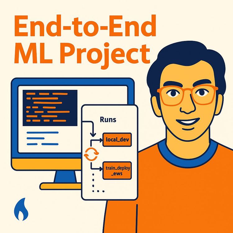 Video Course: End-to-End Machine Learning Project – AI, MLOps