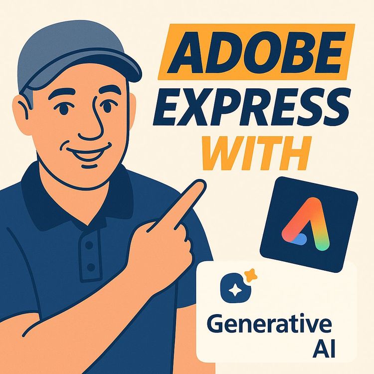 Video Course: Generating Design's with Adobe Express and AI