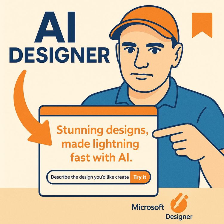 Video Course: Generating Design's with Microsoft Designer and AI
