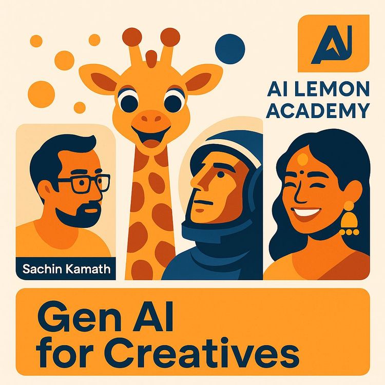 Video Course: Generative AI for Creatives Masterclass