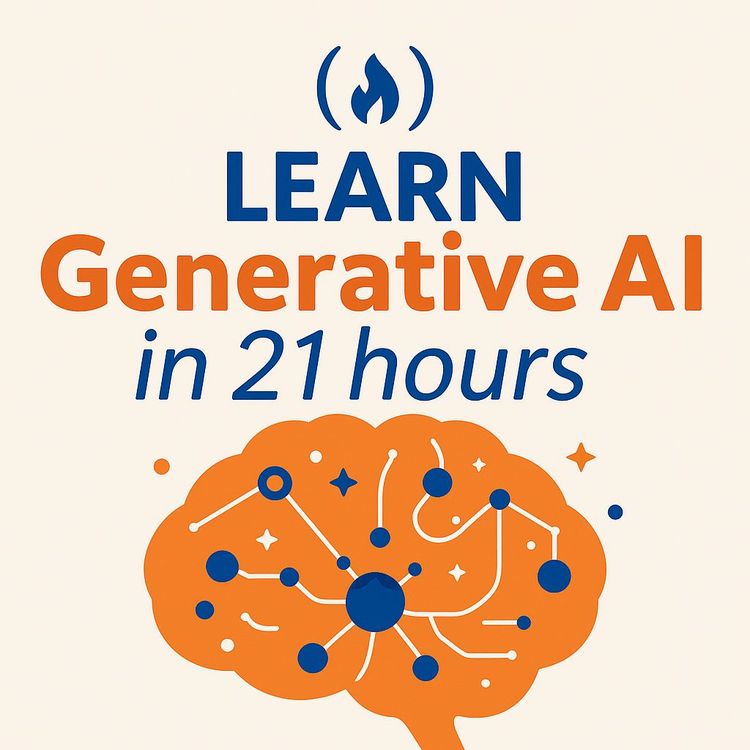 Video Course: Generative AI for Developers – Comprehensive Course
