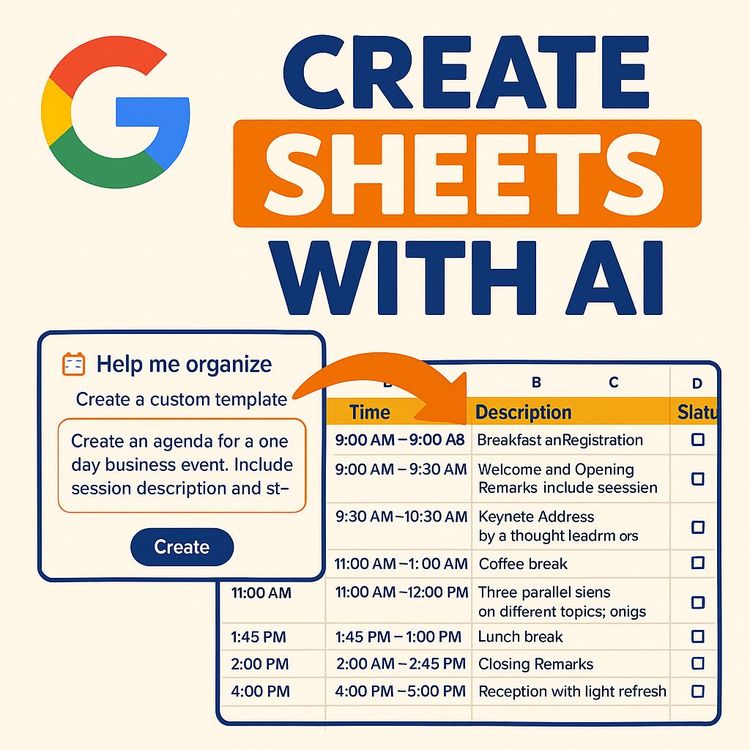 Video Course: How to use Google Sheets Built-in AI capabilities