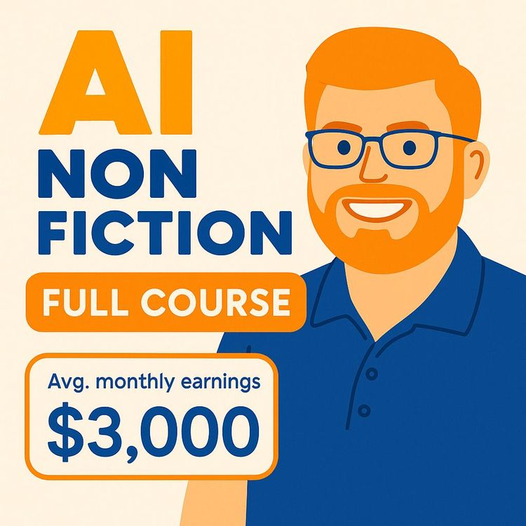 Video Course: How to Write Nonfiction with AI - Full Course
