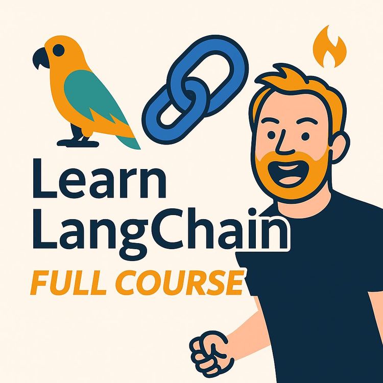 Video Course: Learn LangChain.js - Build LLM apps with JavaScript and OpenAI