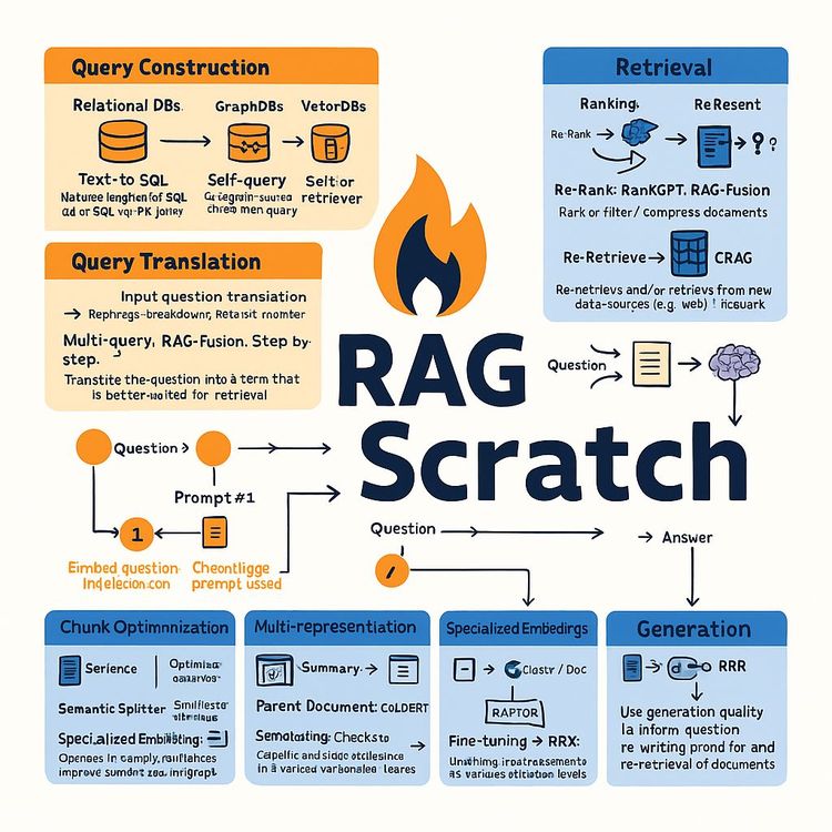 Video Course: Learn RAG From Scratch – Python AI Tutorial from a LangChain Engineer