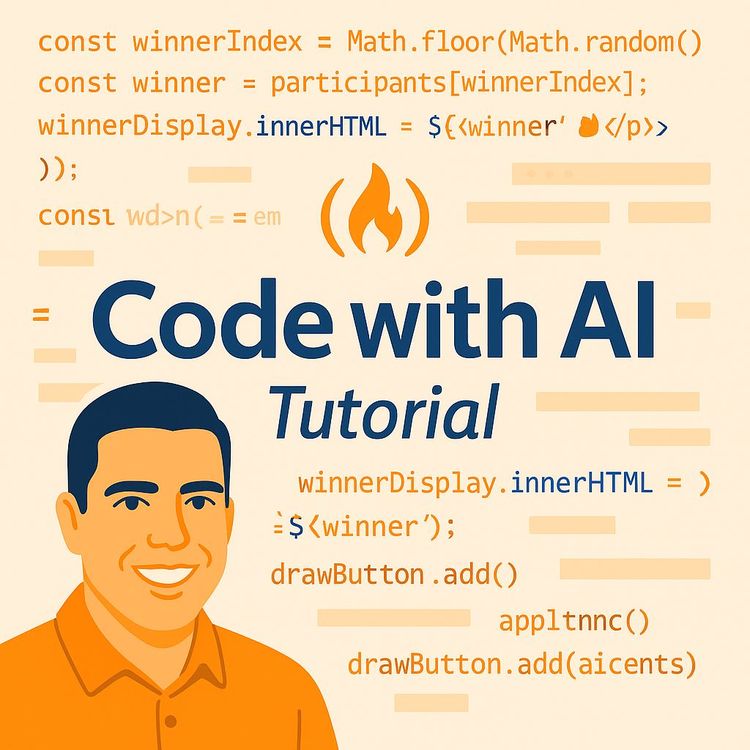 Video Course: Learn to Code using AI - ChatGPT Programming Tutorial (Full Course)