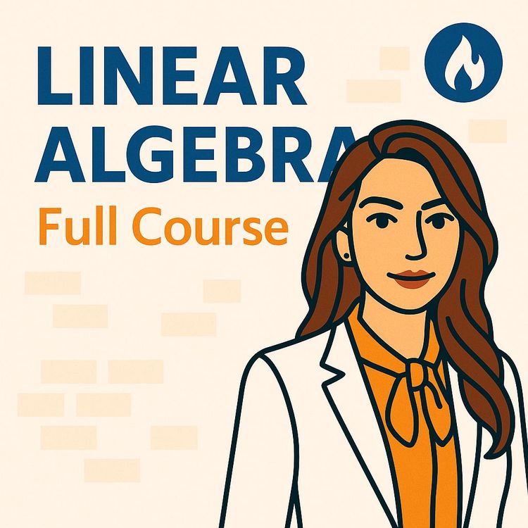 Video Course: Linear Algebra Course – Mathematics for Machine Learning and Generative AI