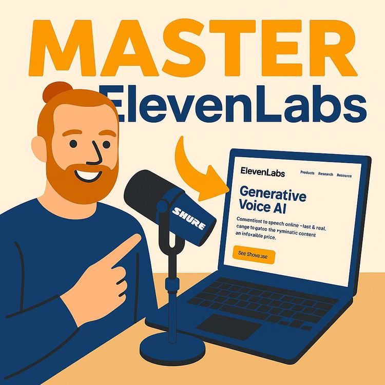 Video Course: Mastering Elevenlabs: The Ultimate AI Voice Generator