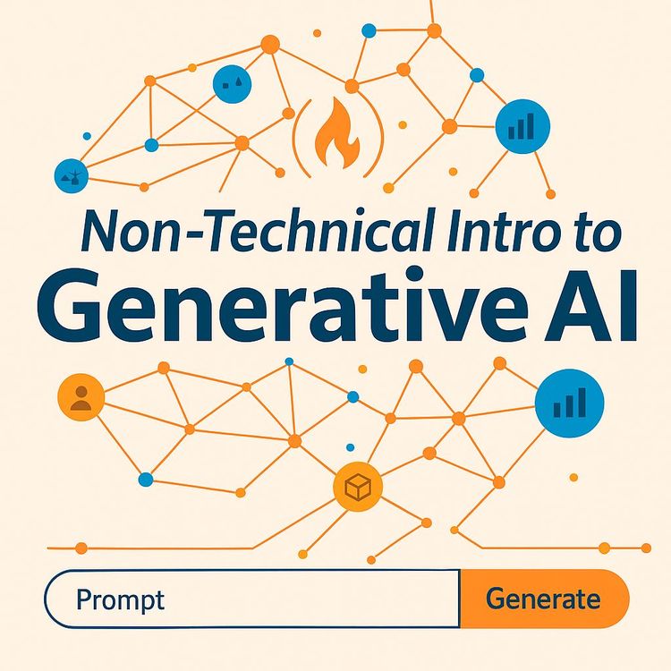 Video Course: Non-Technical Intro to Generative AI