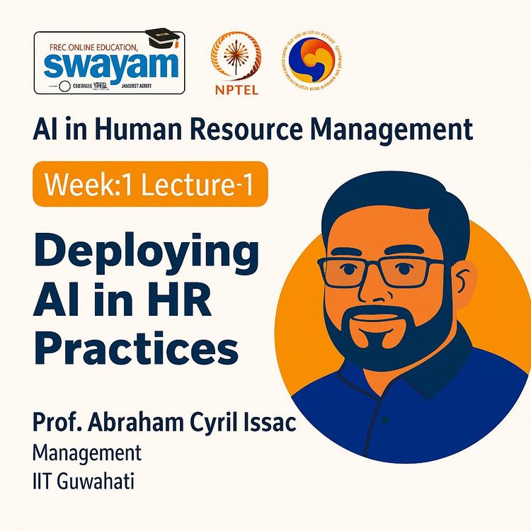 Video Course: Part 1 - Deploying AI in HR Practices