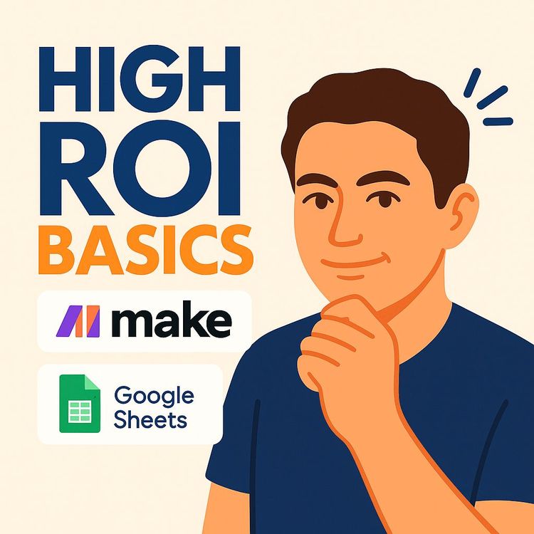 Video Course: Part 1 - Make.com the basics