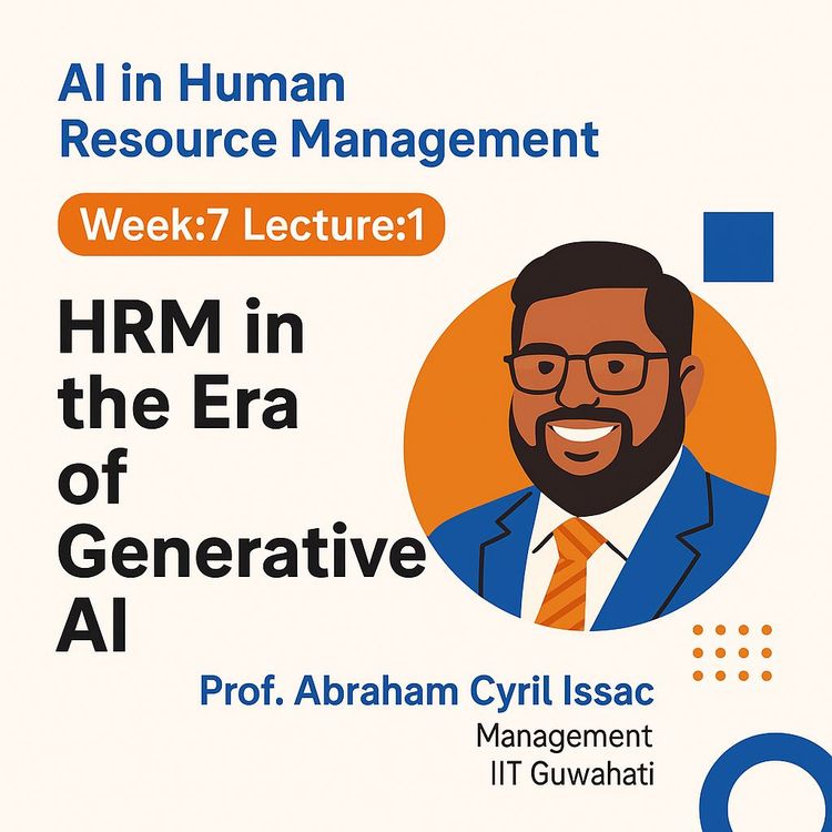 Video Course: Part 22 - HRM in the Era of Generative AI